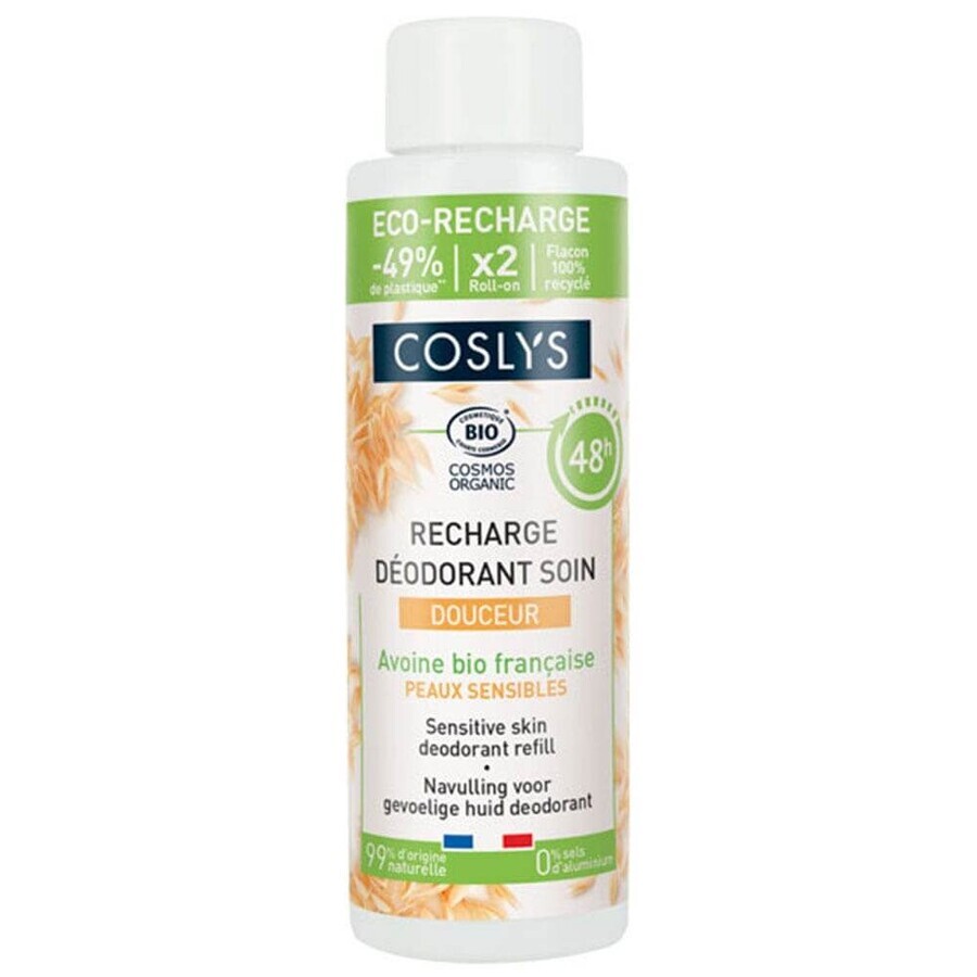 Coslys Navulling voor deodorant Organic Delicacy 100ml