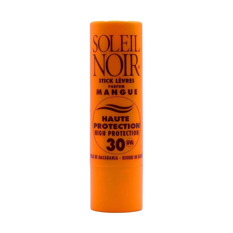 Soleil Noir N°27 Stick Levres Mangue Spf30 Haute Protection 4g