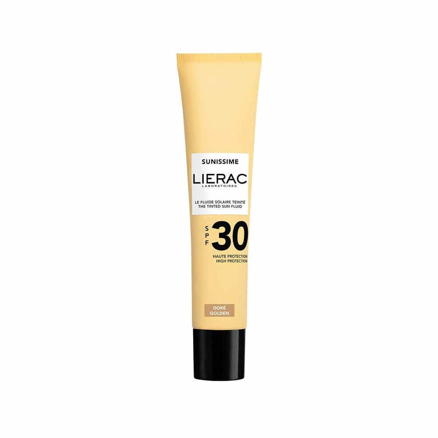 Boutique Lierac Sunissime Fluide Solaire Teinté SPF30 40ml Lierac Sunissime Fluide Solaire Teinté SPF30 40ml