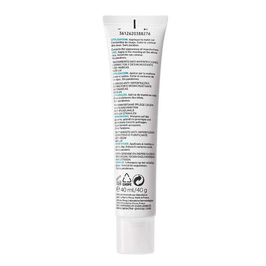 La Roche-Posay Effaclar tratament anti-imperfecțiuni 40ml