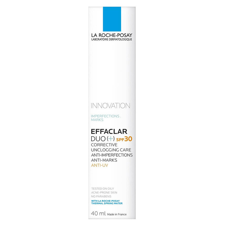 La Roche-Posay Effaclar tratament anti-imperfecțiuni 40ml