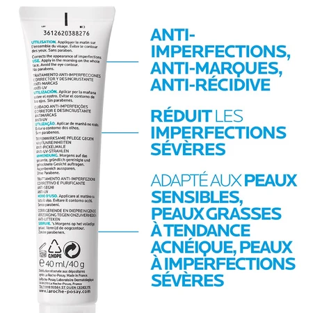 La Roche-Posay Effaclar Anti-Imperfection Treatment 40ml