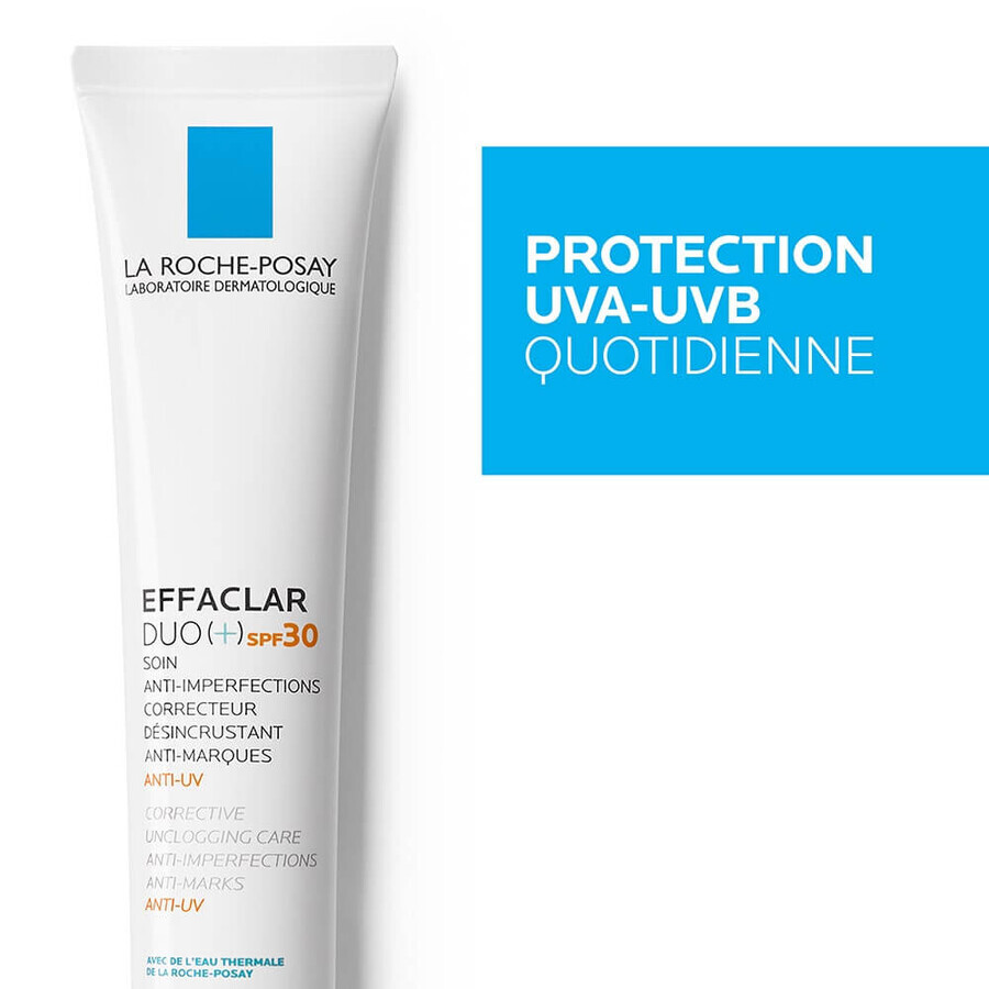 La Roche-Posay Effaclar Behandlung gegen Unreinheiten 40ml La Roche-Posay Effaclar Behandlung gegen Unreinheiten 40ml