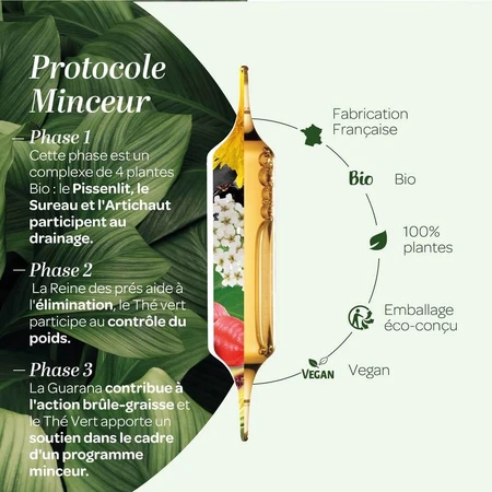 Superdiet Slimming Protocol 30 Ampoules 30 Ampoules