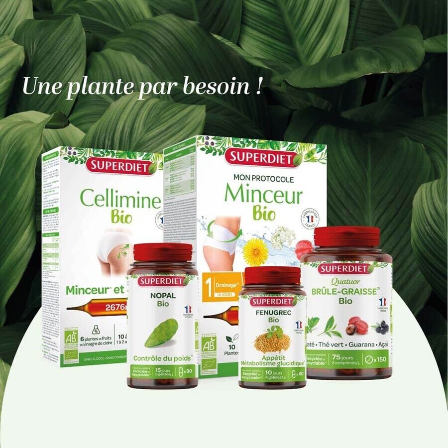 Protocolul de slăbire Superdiet 30 fiole