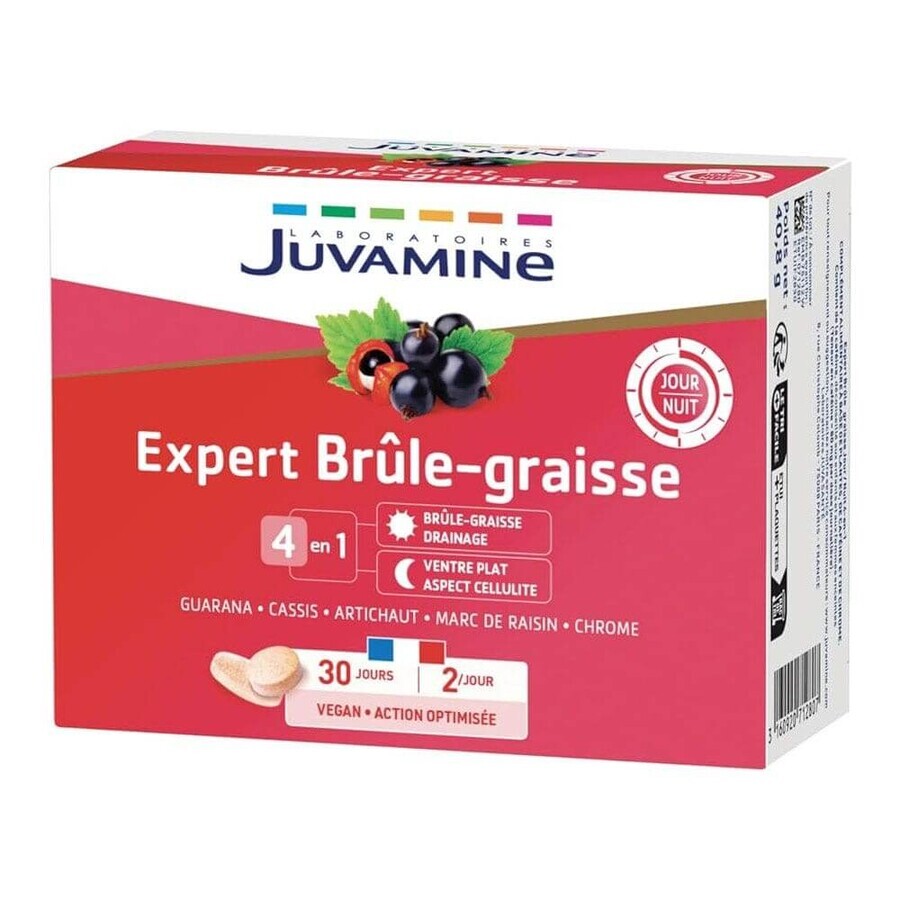 Juvamine Bruciatore di grassi Expert 60 compresse