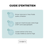 Smoon Selene Girl braguita menstrual negra - Flujo medio x1