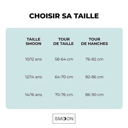 Smoon Selene Girl schwarz Menstruationshöschen - Medium flow x1
