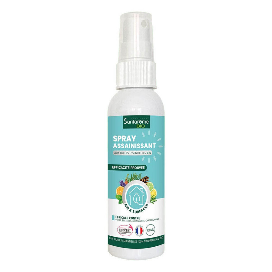 Santarome Lucht- en Bronzuiverende Spray 100ml