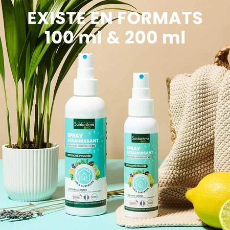 Santarome Lucht- en Bronzuiverende Spray 100ml