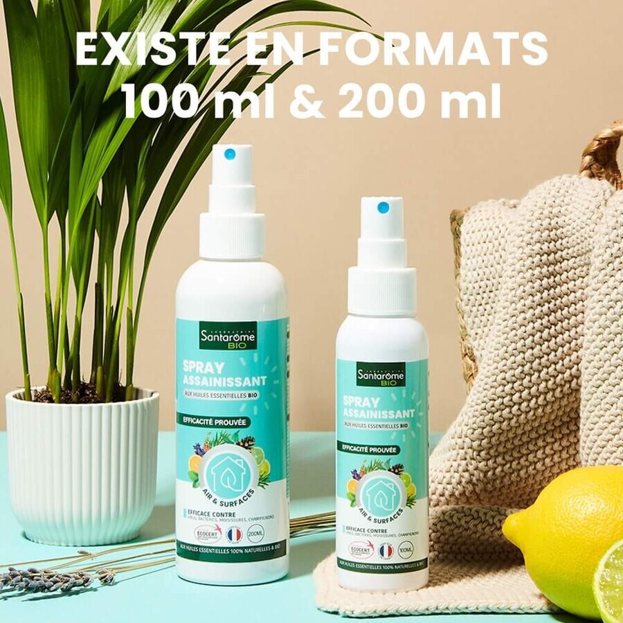 Santarome Lucht- en Bronzuiverende Spray 100ml