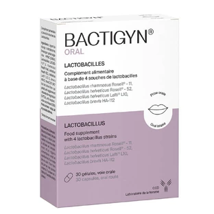 Ccd Bactigyn oral x30 Kapseln