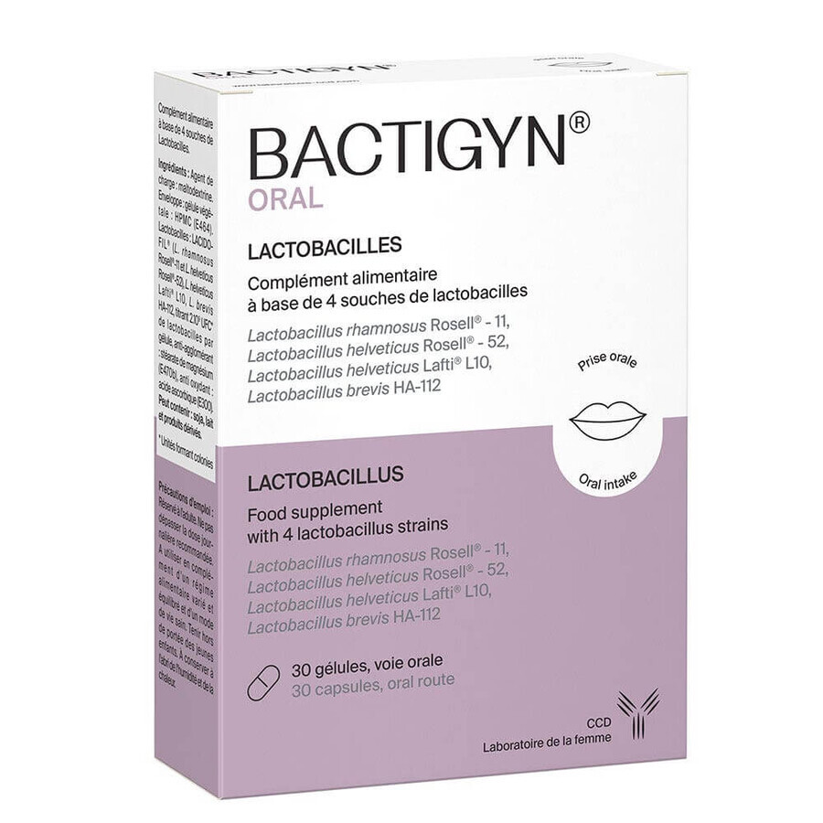 Acquista Ccd Bactigyn orale x30 capsule Ccd Bactigyn orale x30 capsule