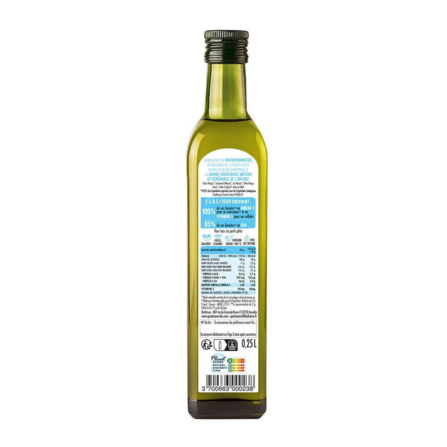 Quintesens Aceite para bebés 250ml Quintesens Aceite para bebés 250ml