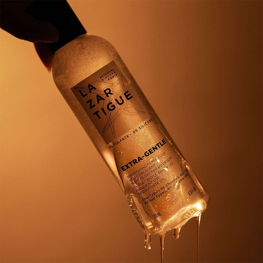 Lazartigue Extra Gentle Shampoing Extra Doux Usage Fréquent Tous Types De Cheveux 200ml