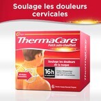 Thermacare self-warming plaster for neck, shoulder and wrist x6 Thermacare self-warming plaster for neck, shoulder and wrist x6