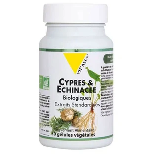 Vit'All+ Zypresse und Echinacea Bio 30 Kapseln