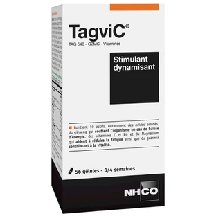 Nhco Nutrition Tagvic estimulante energizante 56 cápsulas