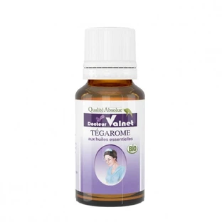 Dr. Valnet Tégarome Aux Huiles Essentielles Bio Régénère La Peau 15ml