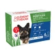 Clement-Thekan Pulgas y garrapatas Perro 1,5-4 kg 4 pipetas