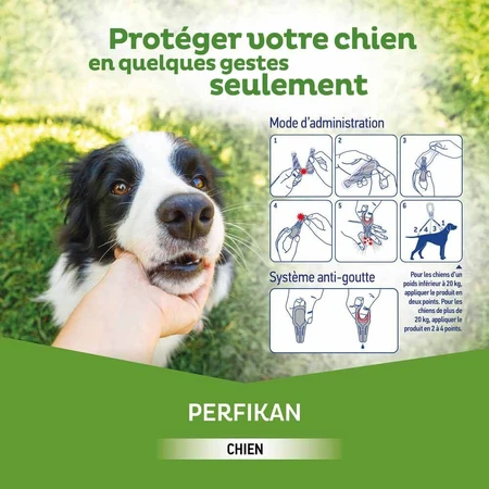 Clement-Thekan Pulgas y garrapatas Perro 1,5-4 kg 4 pipetas