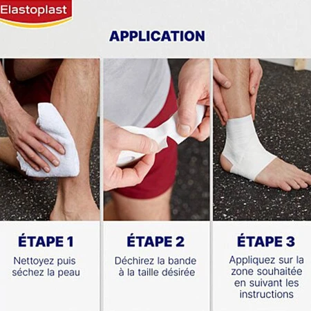 Elastoplast Hartes Band ohne Latex 3.8x10cm