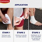 Elastoplast Rigid Strap Tassello Sans Latex 3.8x10cm Elastoplast Rigid Strap Tassello Sans Latex 3.8x10cm