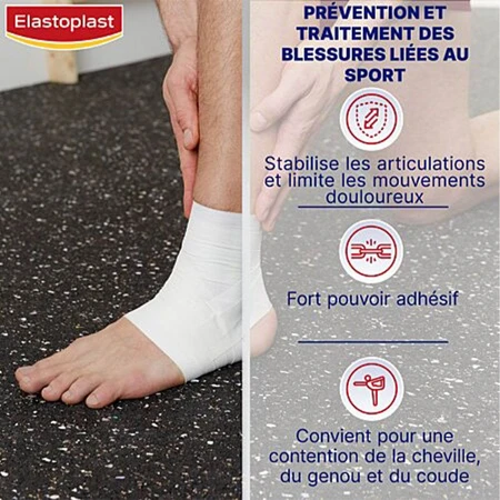 Elastoplast Hartes Band ohne Latex 3.8x10cm