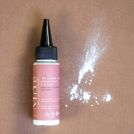 Miyé [Polvos densificantes para el cabello 32g