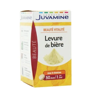 Juvamine Bierhefe 50 Tabletten