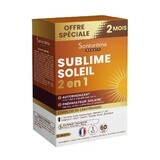 Santarome Sublime Soleil 2en1 Autobronzant & Préparateur Solaire 60 gélules