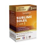 Santarome Sublime Soleil 2en1 Autobronzant & Préparateur Solaire 60 gélules Santarome Sublime Soleil 2en1 Autobronzant & Préparateur Solaire 60 gélules