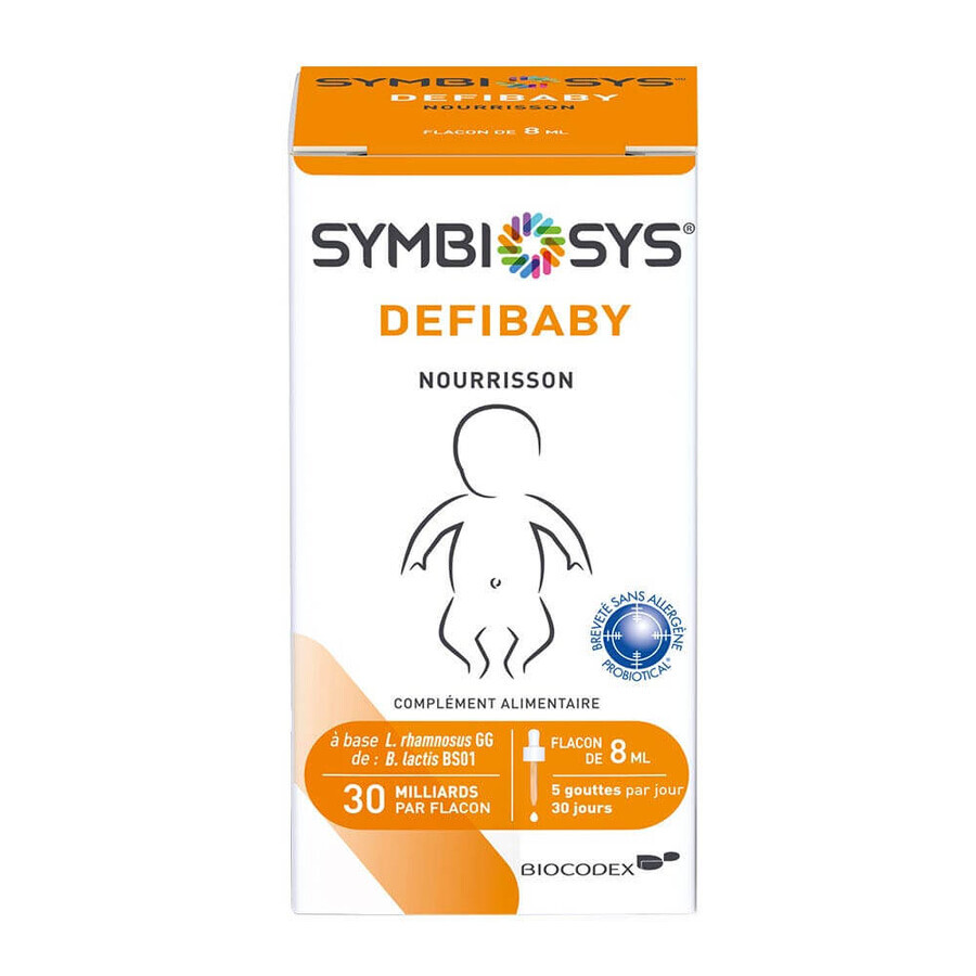 Symbiosys Defibrilator pentru nou-născuți 8ml