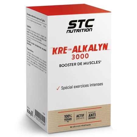 Stc Nutrition Kre-alkalyn 3000 80 capsules