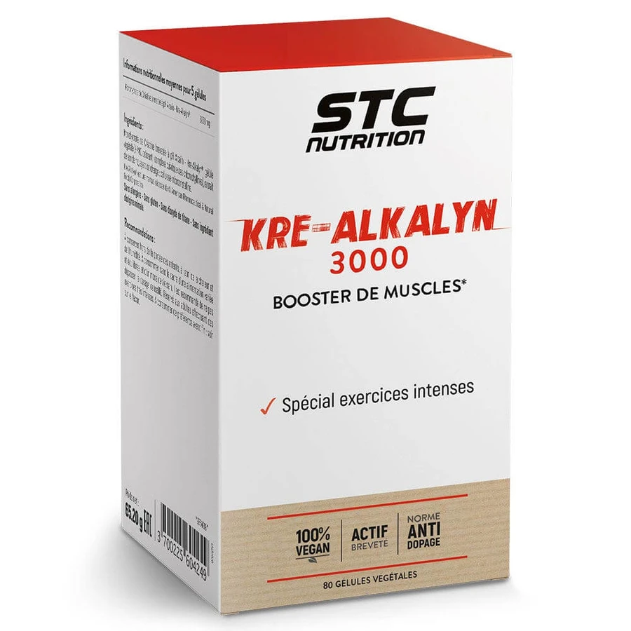 Stc Nutrition Kre-alkalyn 3000 80 capsules