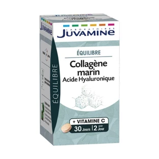 Juvamine Collagene Marin Acide Hyaluronique 60 Comprimes
