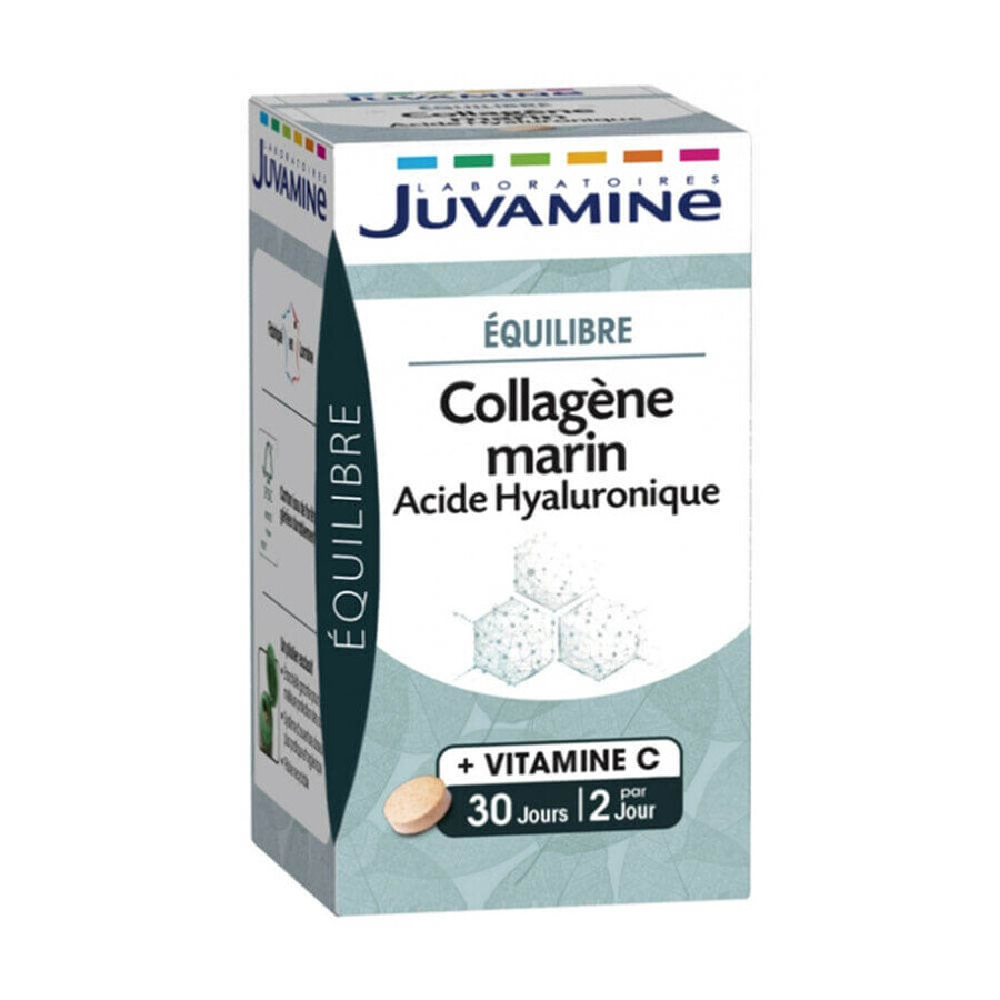 Juvamine Marine Collagen Hyaluronic Acid 60 Tablets