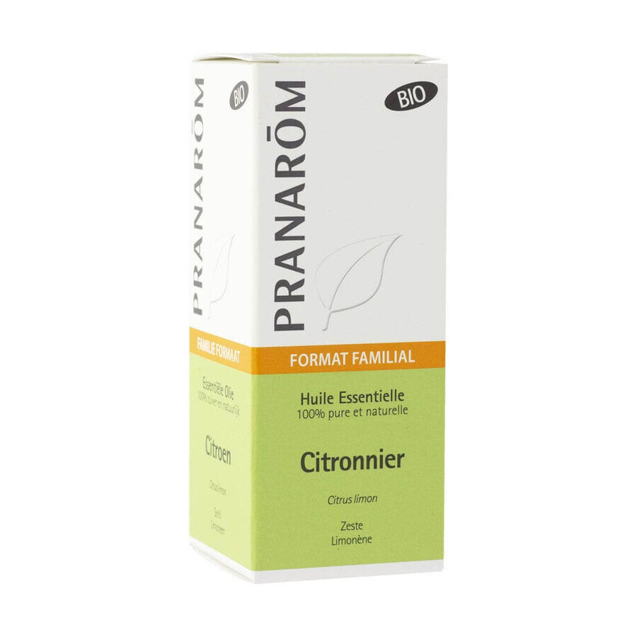 Pranarôm Oli Essenziali Olio essenziale Limone Bio 30ml