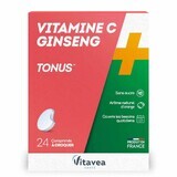 Vitavea Santé Vitamins C + Ginseng Tonus 24 Chewable Tablets