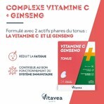 Vitavea Santé Vitamins C + Ginseng Tonus 24 Chewable Tablets