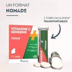 Vitavea Santé Vitamins C + Ginseng Tonus 24 Chewable Tablets