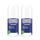 Weleda Men's Deodorants Roll On 24h 2x50ml