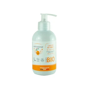 Alphanova Kids Gel lavamanos suave albaricoque 250ml