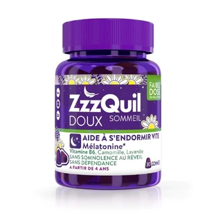 ZzzQuil Zoete Slaap Bessen 30 kauwgom