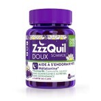 ZzzQuil Doux Sommeil Fruits des bois 30 gommes ZzzQuil Doux Sommeil Fruits des bois 30 gommes