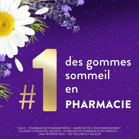 ZzzQuil Zoete Slaap Bessen 30 kauwgom