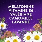 ZzzQuil Doux Sommeil Fruits des bois 30 gommes ZzzQuil Doux Sommeil Fruits des bois 30 gommes