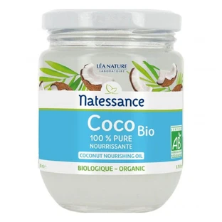Natessance Aceite de coco 100% puro bio 200ml