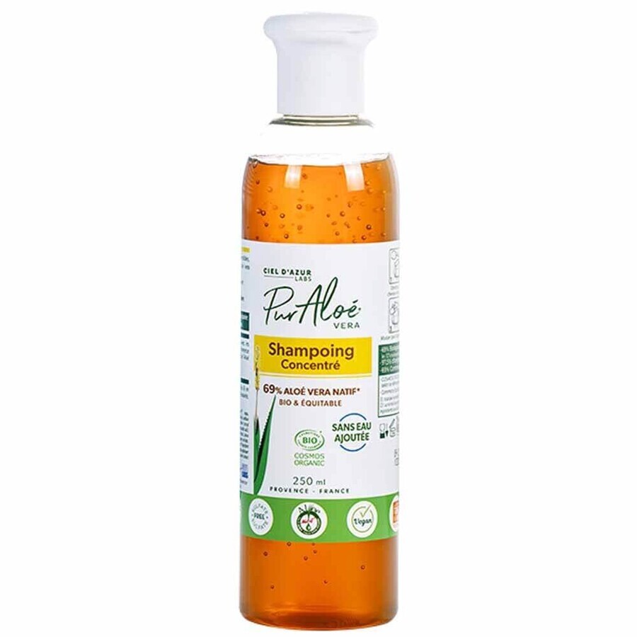 Pur Aloé Aloe Vera 70% Organic Treatment Shampoo 250ml