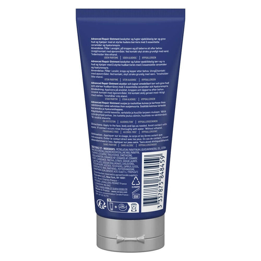 Cerave Pomada Reparadora Intensiva 88 ml